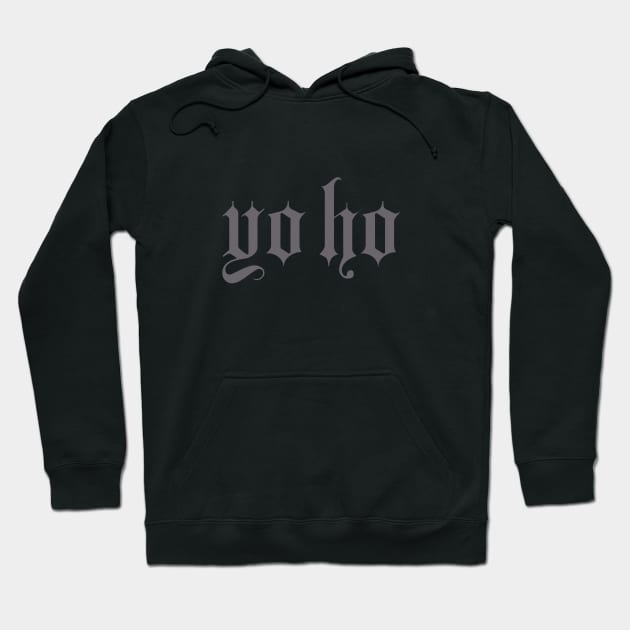 Yo Ho Hoodie by FandomTrading